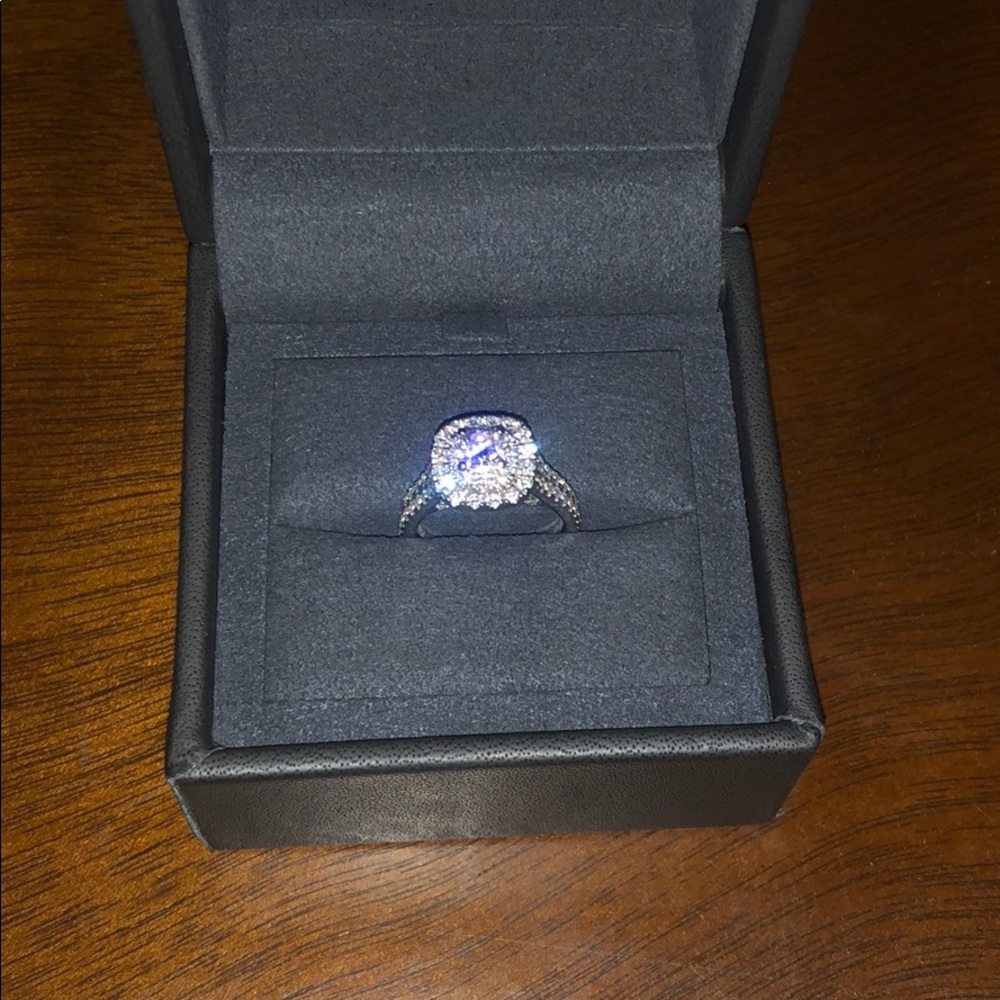 Vera wang special edition engagement ring